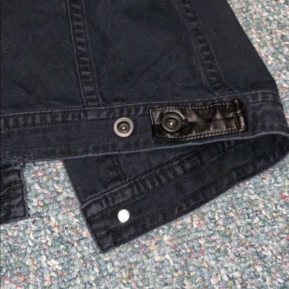 Trish Summerville Dragon Tattoo Jean Jacket.—RARE - Picture 5 of 6